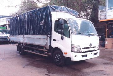 Xe tải Hino 5 tấn, giá xe tải Hino 5 tấn, thông số xe Hino 5 tấn
